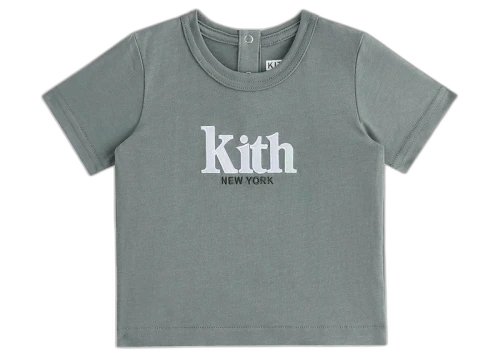 Kith Baby Classic Mott Tee Laurel