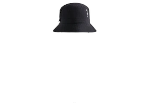 Kith Bagwell Nylon Utility Bucket Hat Black