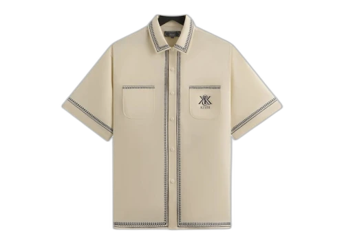 Kith Baroque Paxton Buttondown Sandrift