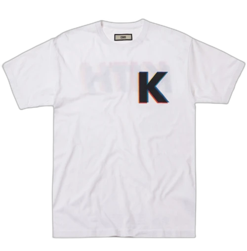 Kith Basic Step Tee White