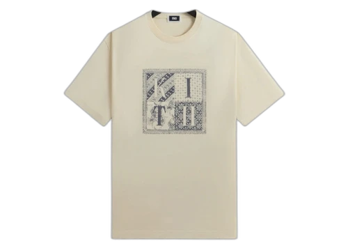 Kith Batik Block Print Vintage Tee Nocturnal