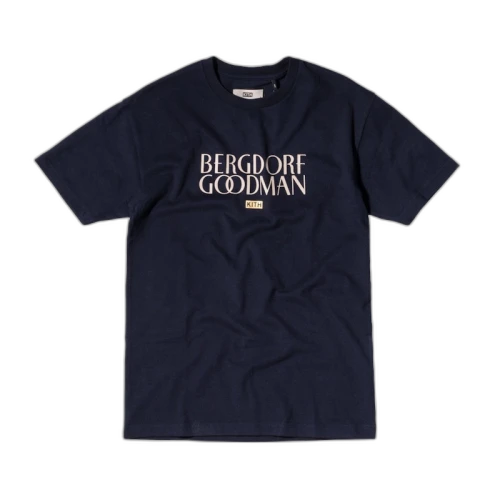 Kith Bergdorf Goodman Tee Navy