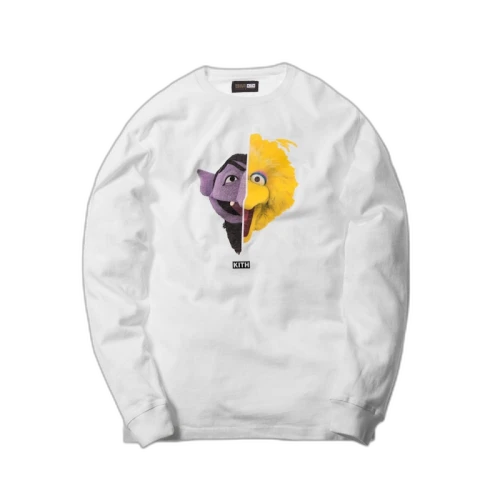 Kith Bergdorf Goodman x MOMI LS Tee White