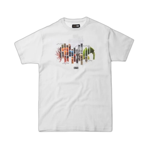 Kith Bergdorf Goodman x MOMI Tee White