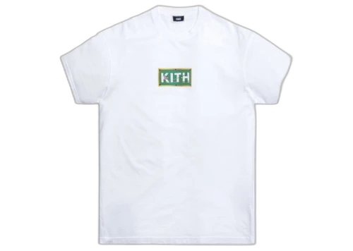 Kith Billiards Classic Logo Tee White
