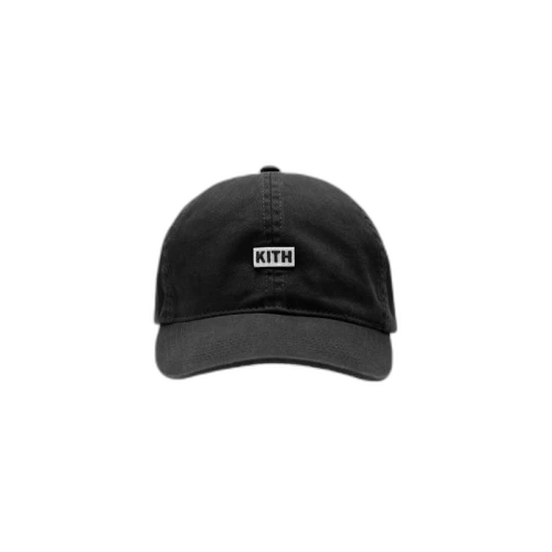 Kith BL Twill Cap Black