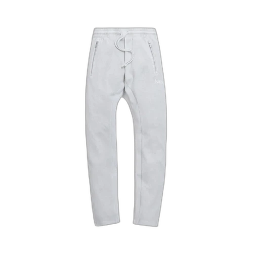 Kith Bleecker Crystal Wash Sweatpant Mushroom