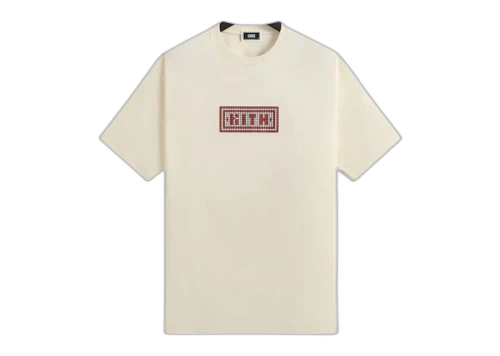 Kith Blossom Logo Tee Sandrift