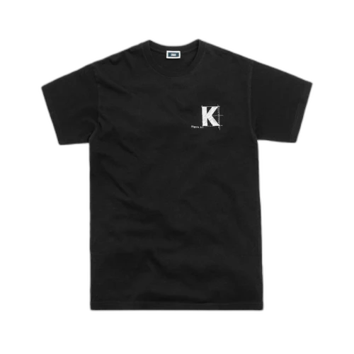 Kith Blueprint Tee Black