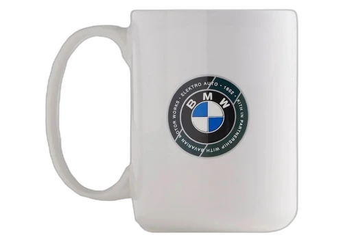 Kith BMW Roundel Mug White