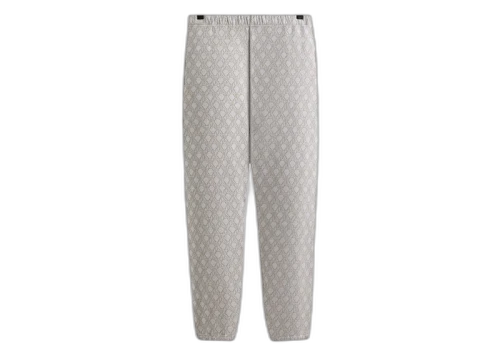 Kith Bonded Fleece Nelson Sweatpant Light Heather Grey