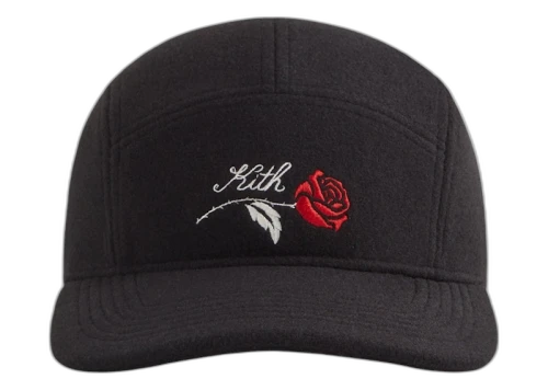 Kith Bonded Knit Griffey Camper Cap Black