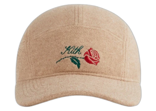 Kith Bonded Knit Griffey Camper Cap Sandy Heather