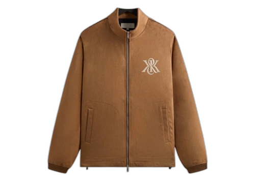 Kith Bonded Microsuede Ali Track Jacket Mesa