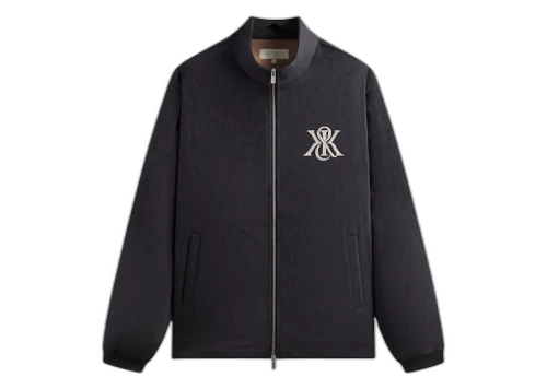 Kith Bonded Microsuede Ali Track Jacket Nocturnal
