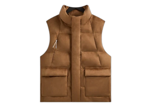 Kith Bonded Microsuede Midi Vest Mesa