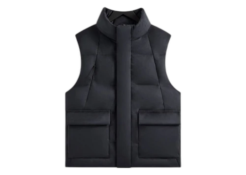 Kith Bonded Microsuede Midi Vest Nocturnal