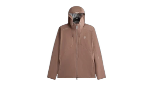Kith Bonded Nylon Bolt Jacket Dusty Mauve