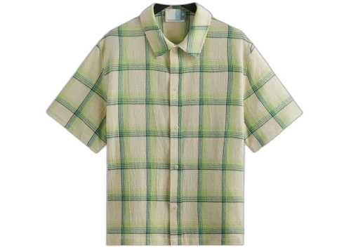 Kith Boxy Collared Overshirt Apex