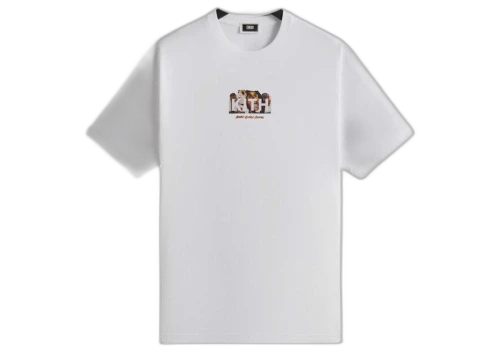 Kith Brandon Deener Gallery Tee White