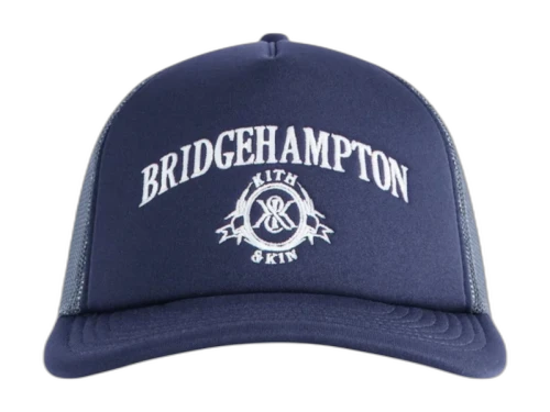 Kith Bridgehampton Nolan Trucker Hat Nocturnal