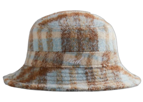 Kith Brushed Wool Script Bucket Summit