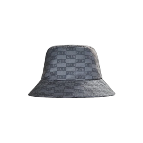 Kith Bucket Hat Reflective Monogram
