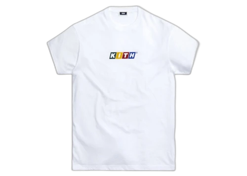 Kith Building Block Tee White