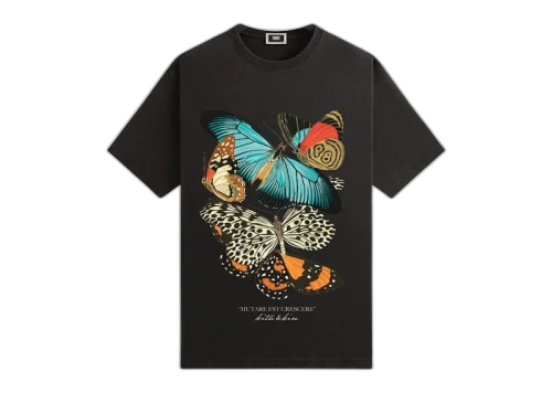 Kith Butterfly Vintage Tee Black