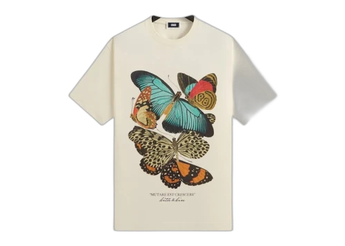 Kith Butterfly Vintage Tee Sandrift