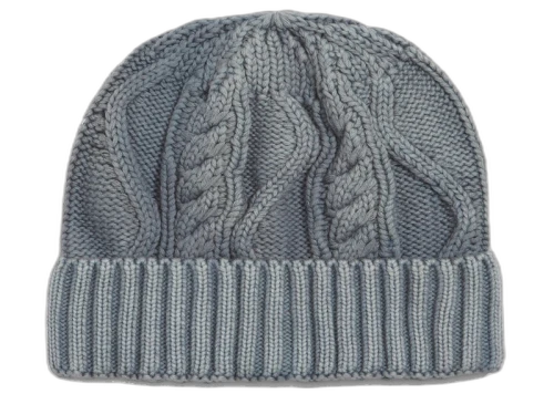 Kith Cable Knit Beanie Asteroid