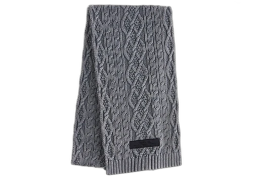 Kith Cable Knit Scarf Asteroid