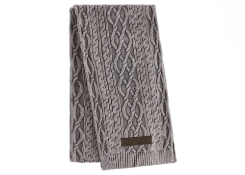 Kith Cable Knit Scarf Quicksand