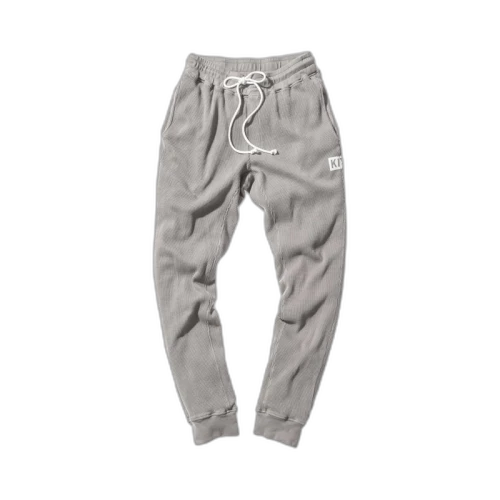 Kith Calux Waffle Pant Heather Grey