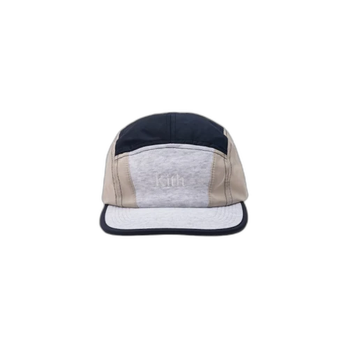 Kith Camper Panel Cap Navy/Turtle Dove