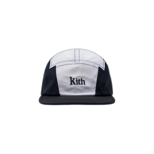 Kith Camper Panel Cap White/Navy