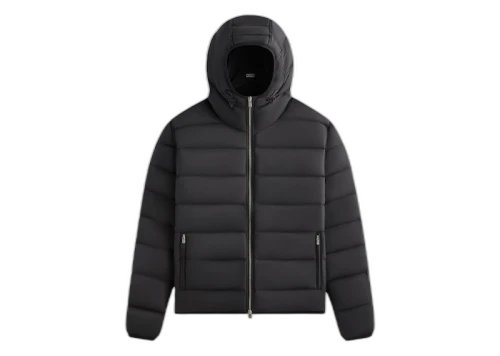 Kith Camron Lightweight Down Puffer Jacket Black