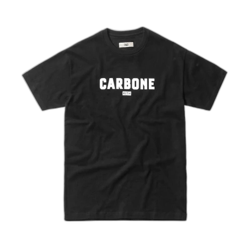 Kith Carbone Logo Tee Black
