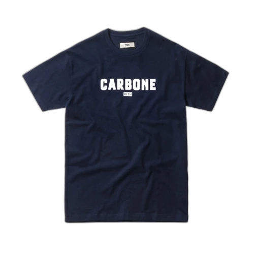 Kith Carbone Logo Tee Navy
