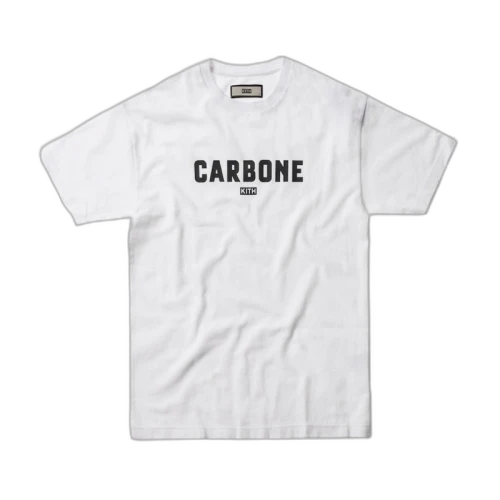 Kith Carbone Logo Tee White