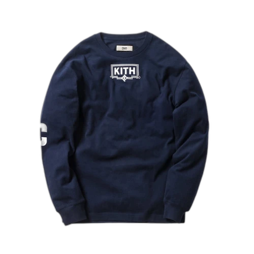 Kith Carbone LS Tee Navy