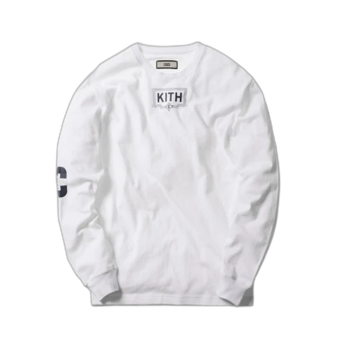 Kith Carbone LS Tee White