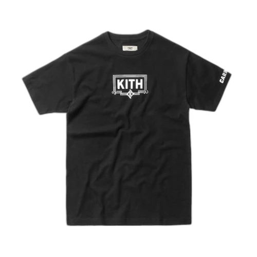 Kith Carbone Tee Black
