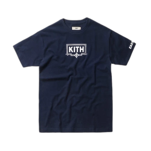 Kith Carbone Tee Navy