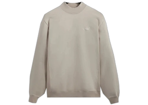 Kith Carlisle Mock Neck Sediment