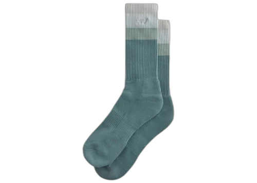 Kith Carmine Stripe Socks Anchor