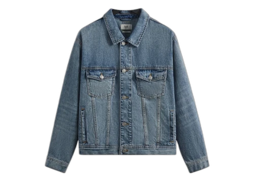 Kith Centre Denim Jacket Dark Indigo