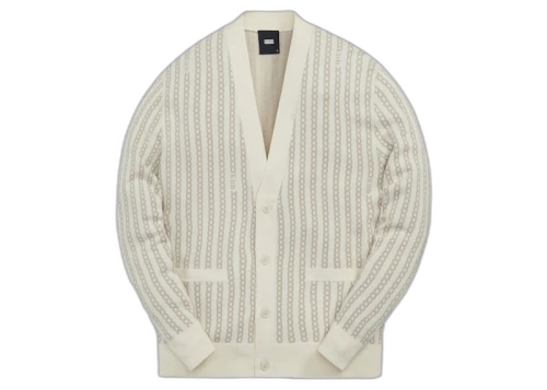 Kith Chain Link Tilden Sweater Sandrift