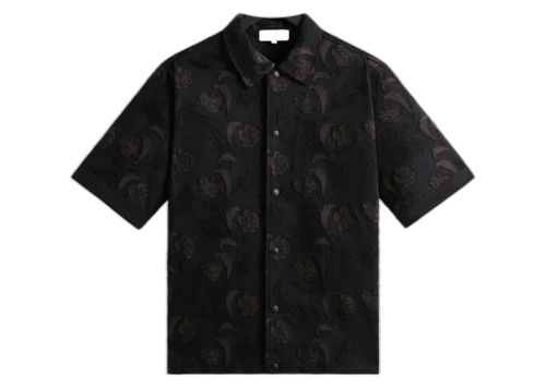 Kith Chain-Stitched Woodpoint Shirt Black