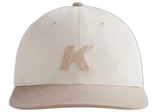 Kith Chainstitch Logo Cap Canvas